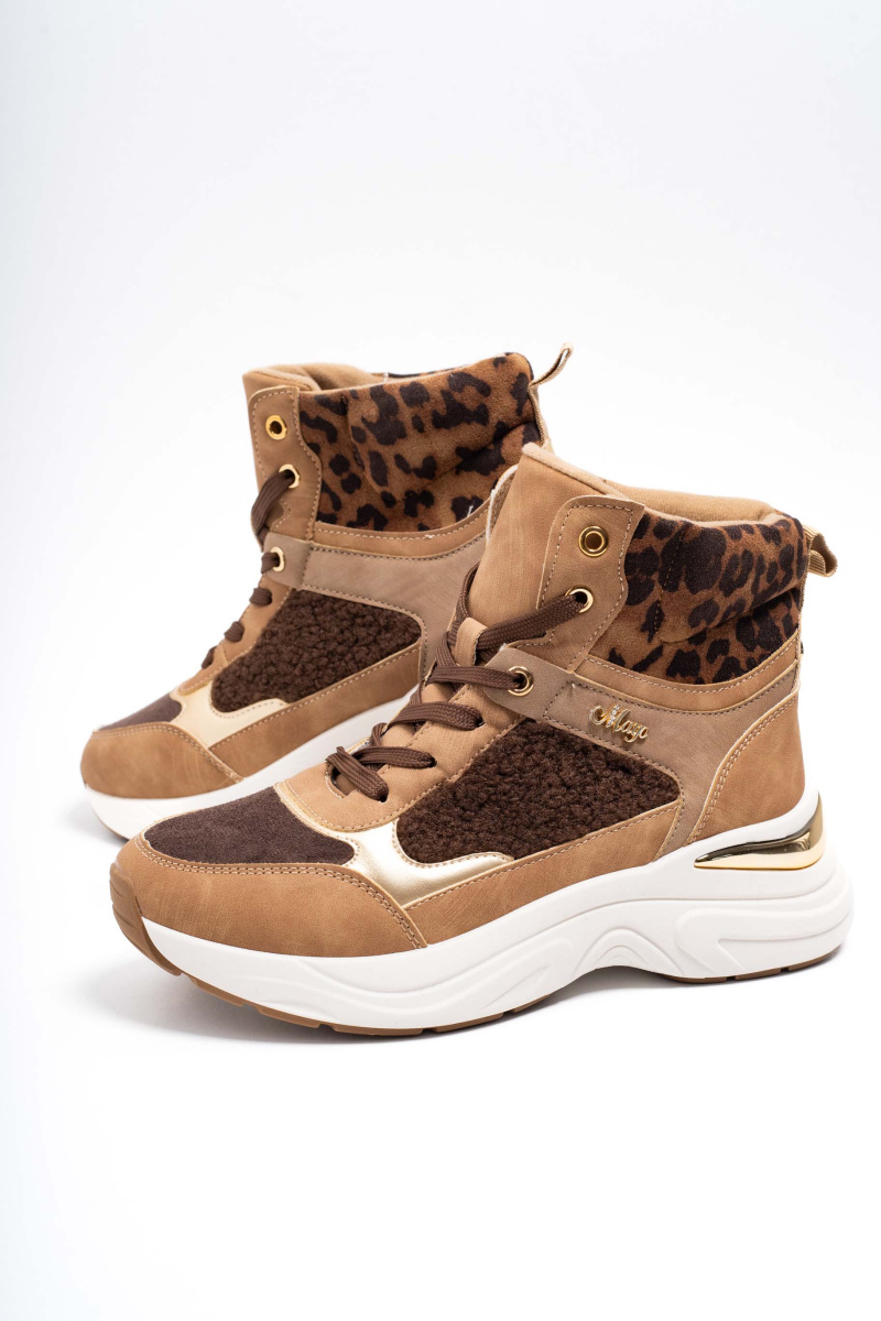 Barna bokacipő 5218/ F