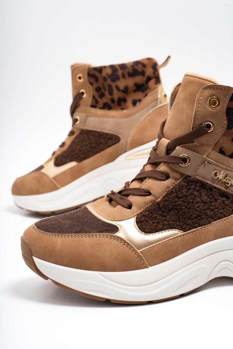 Barna bokacipő 5218/ F