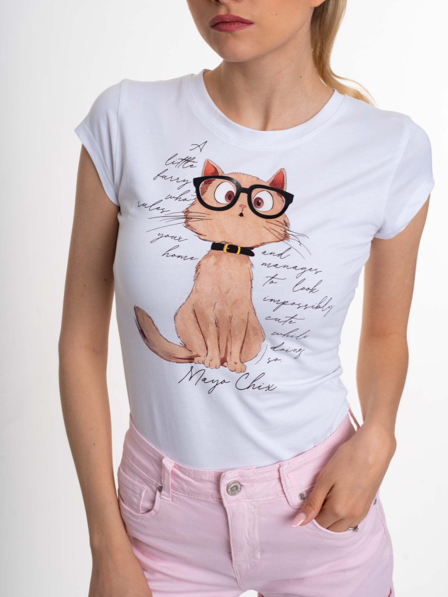 Light cicás póló/ S