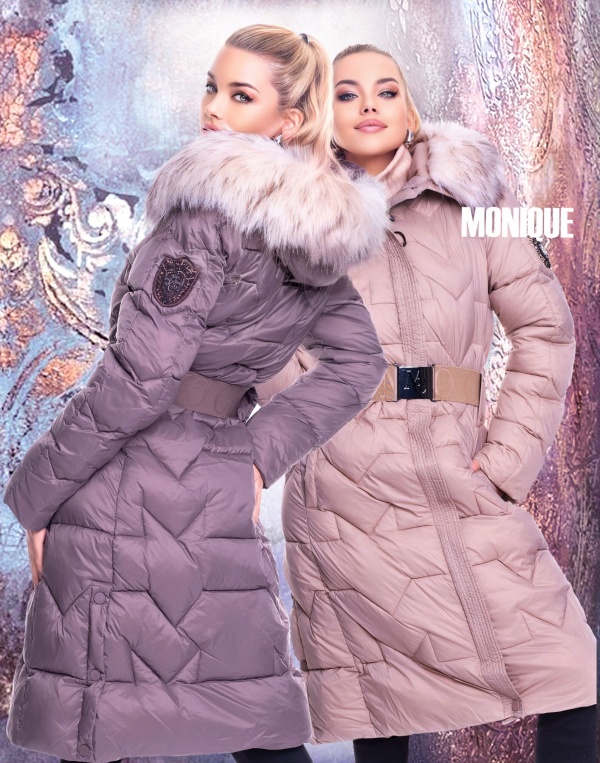 Monique kabát hosszú 2023