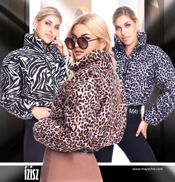 Ízis mintás dzseki /F