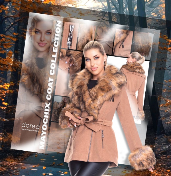 Dorea szövet kabát