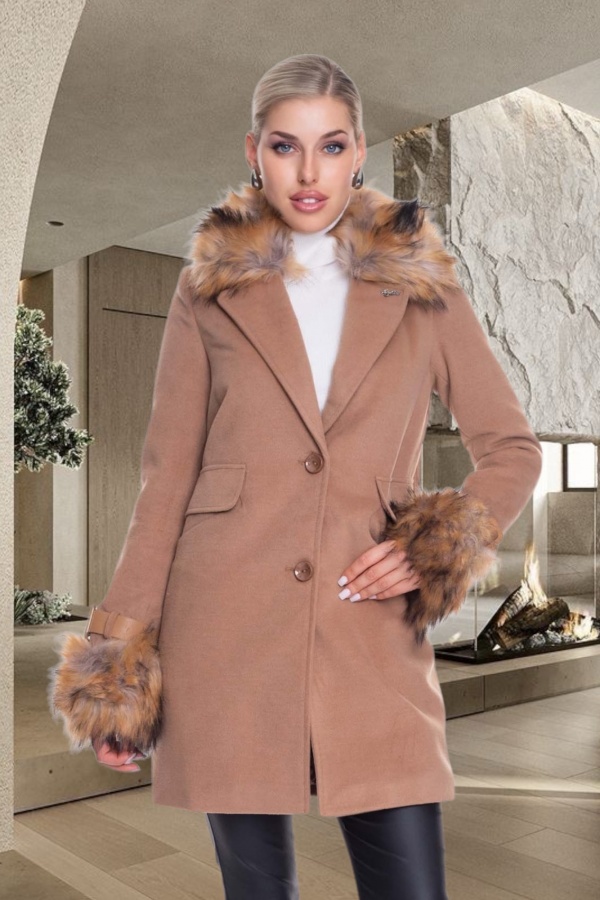 Marge szövet kabát