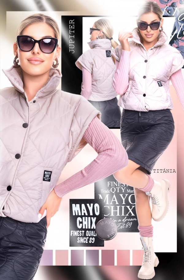 Titania steppelt térdszoknya