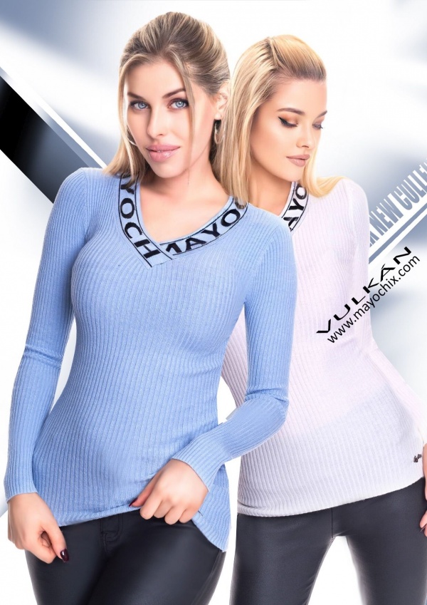 Vulkán kötött pulóver II./ F