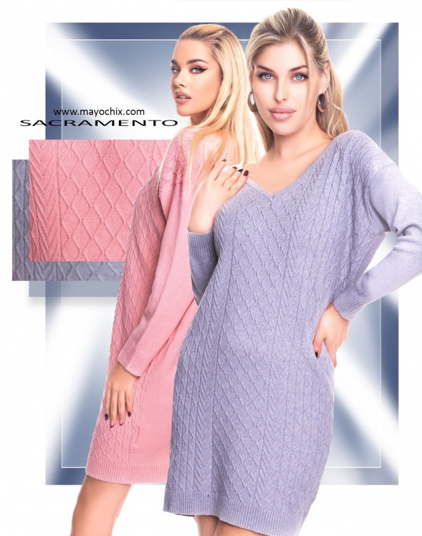 Sacramento kötött ruha/ F