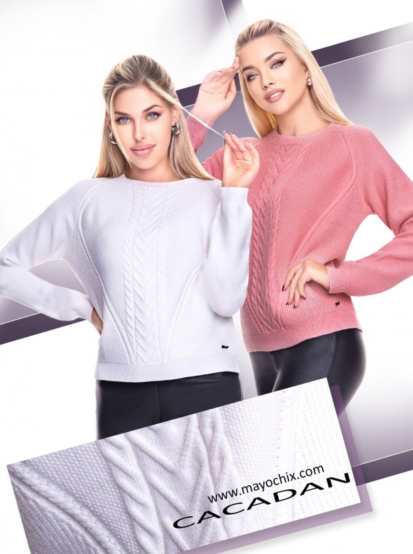 Caladan kötött pulóver/ F