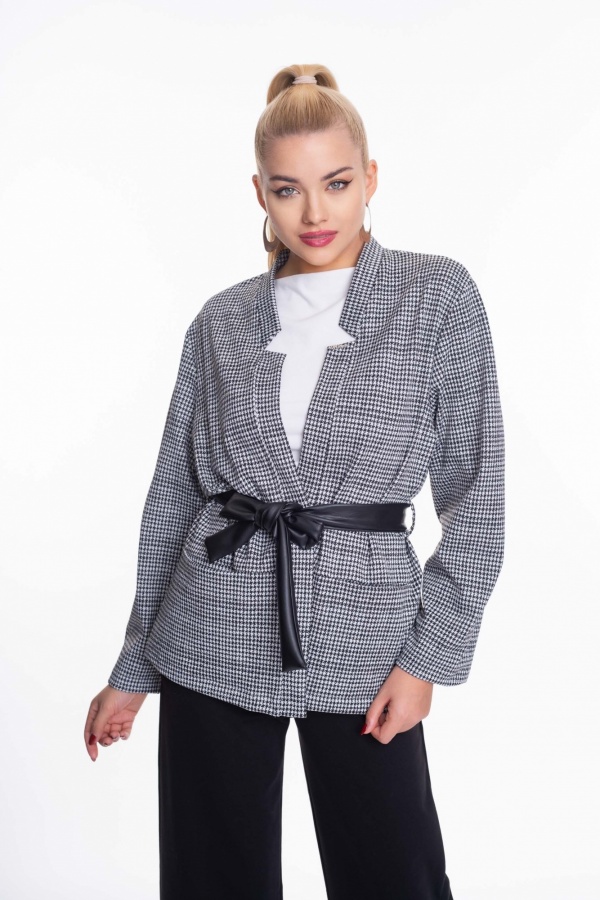 Spark mintás blézer