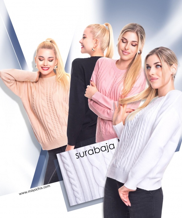 Surabaja kötött pulóver II./ F