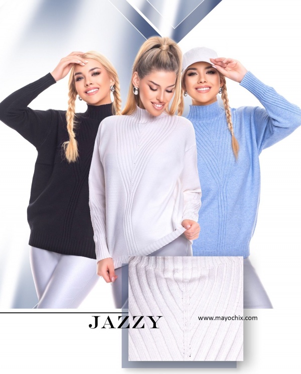 Jazzy kötött pulóver II./ F