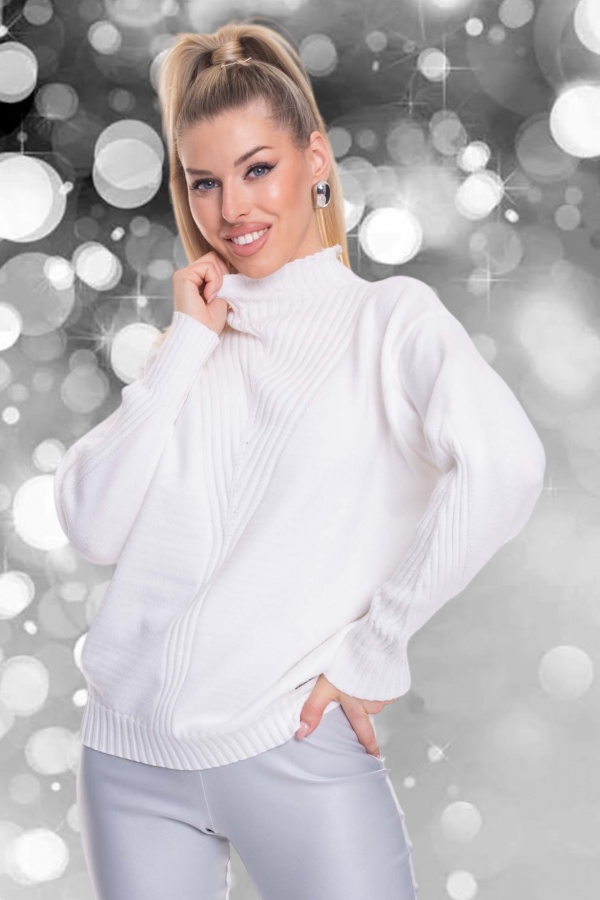 Jazzy kötött pulóver II./ F