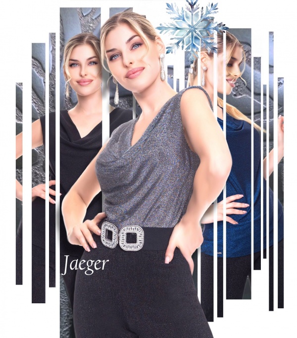 Jaeger alkalmi felső