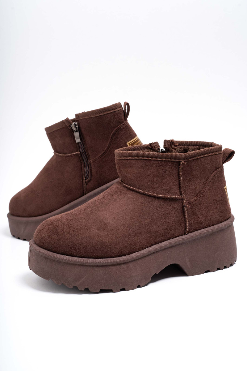 Magas talpú bokacsizma 5223/ F