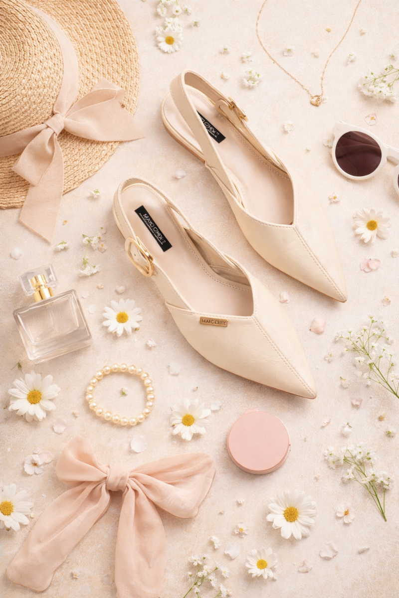 Műbőr szandál 6124/ S