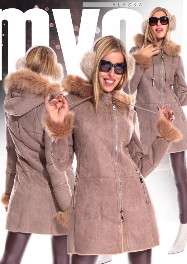 Alaska kabát hosszú