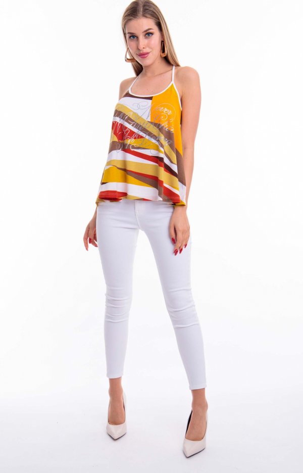 Cheyen strasszos trikó [o]