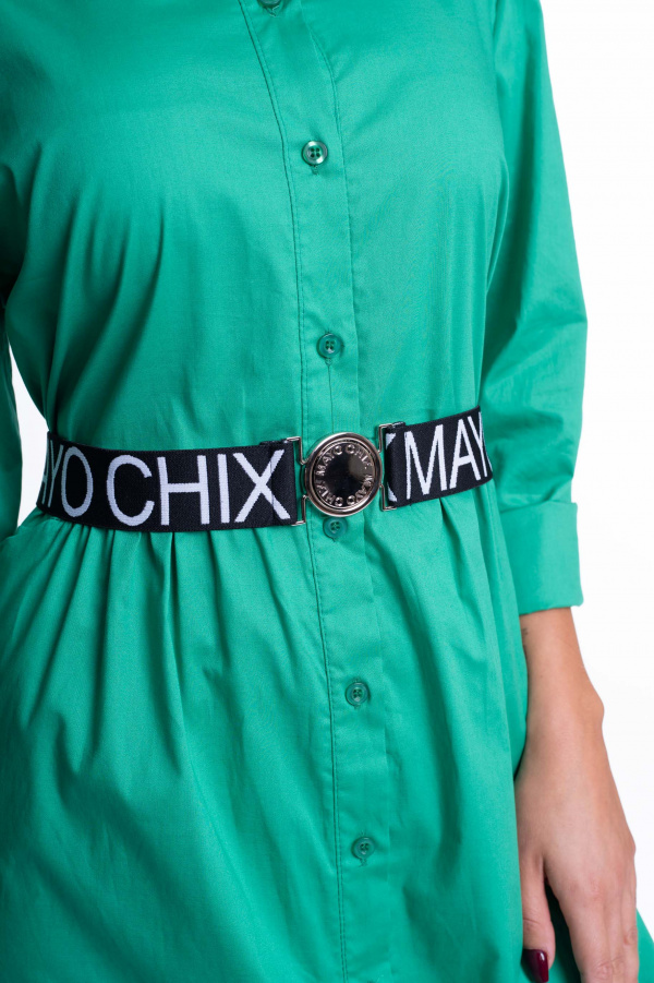 Mark széles gumi öv