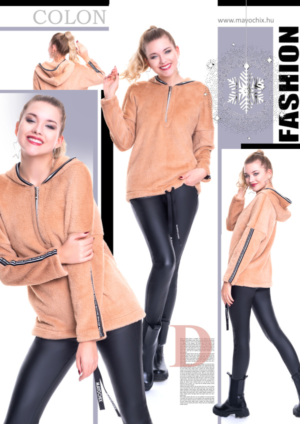 Colon műszőr pulóver [o]