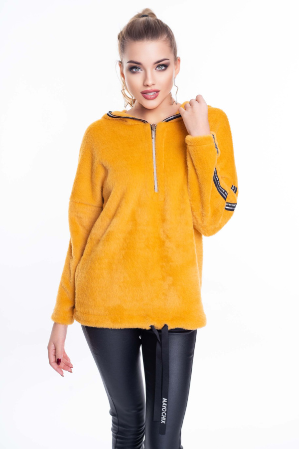 Colon műszőr pulóver [o]