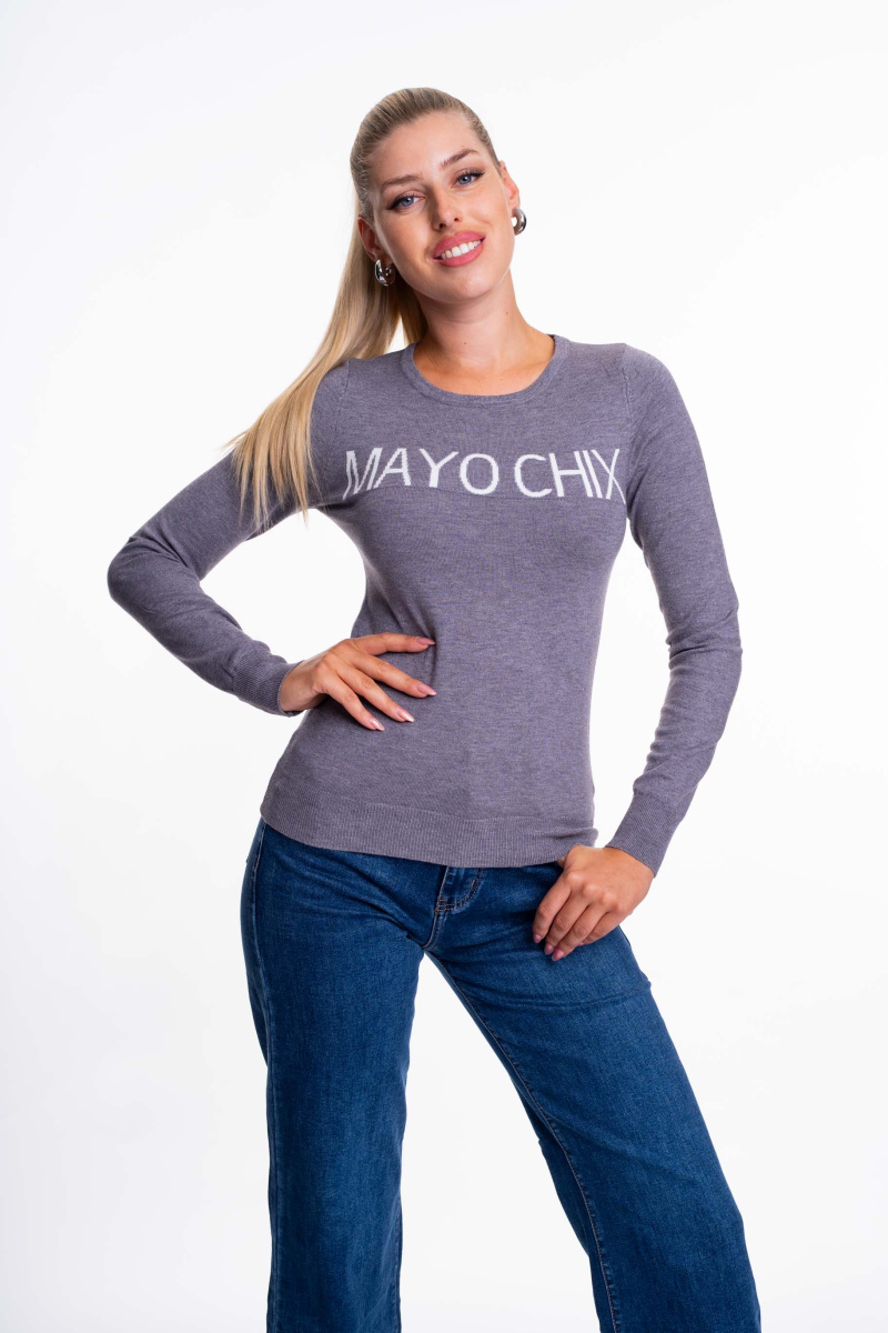 Acapulco kötött pulóver/ F