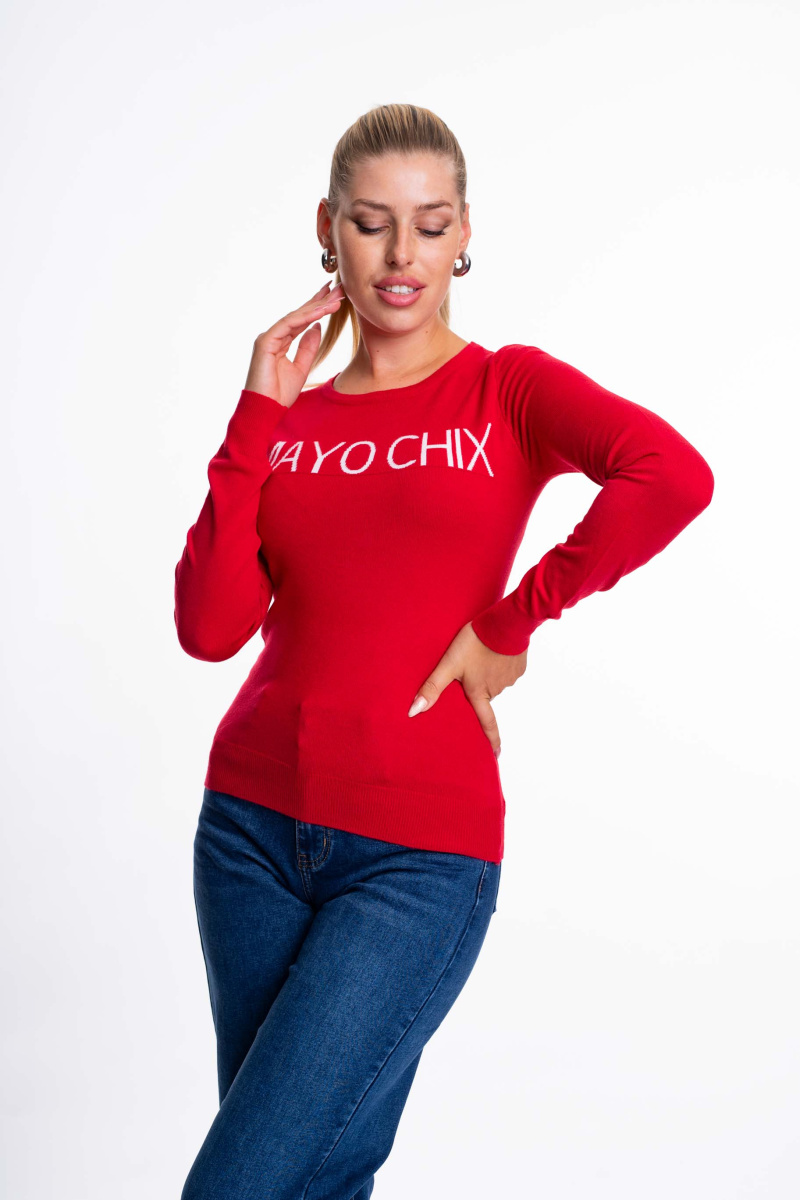 Acapulco kötött pulóver/ F