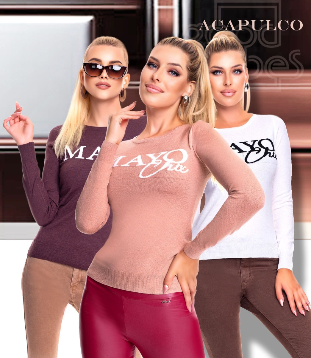 Acapulco kötött pulóver II. /F