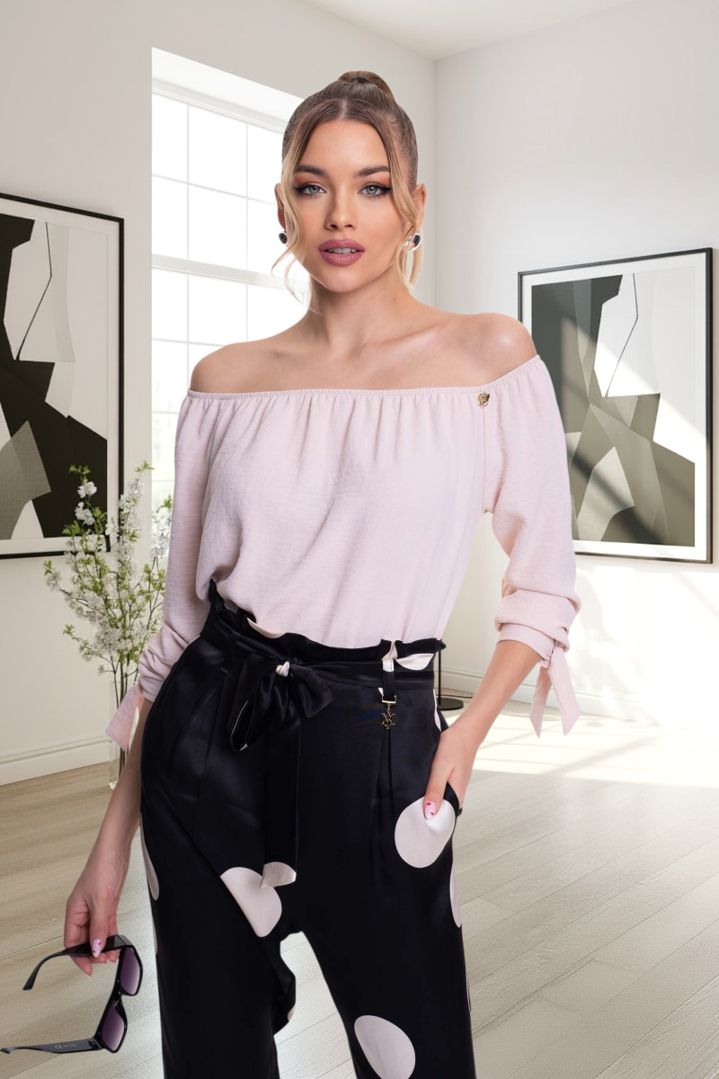 Balbia krepp blúz/ S