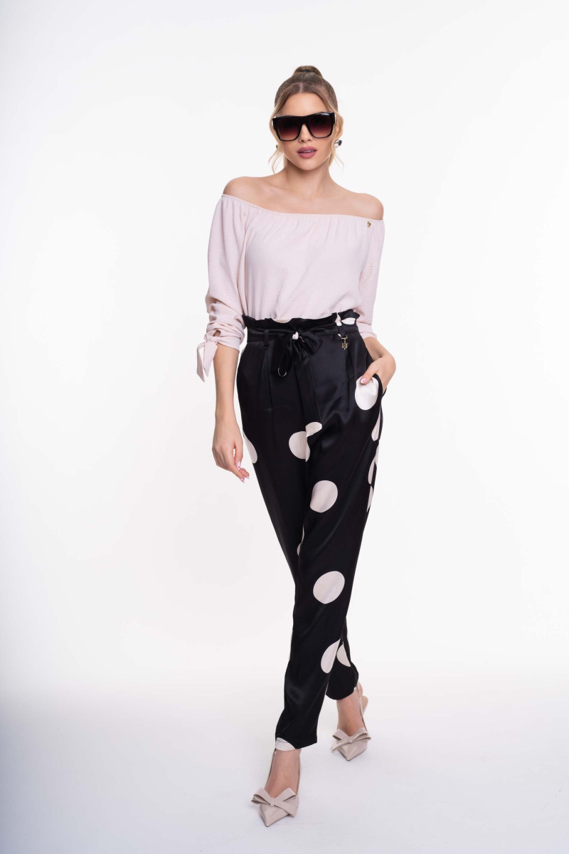 Balbia krepp blúz/ S