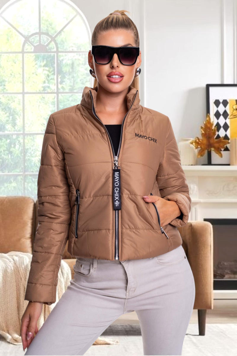 Bergen hímzett dzseki/ F