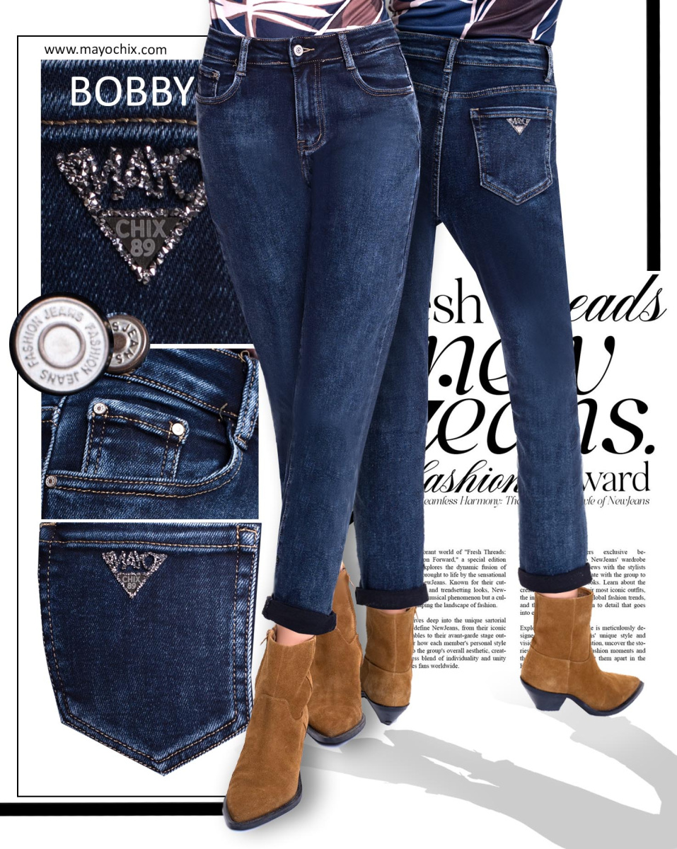 Bobby farmernadrág/ F