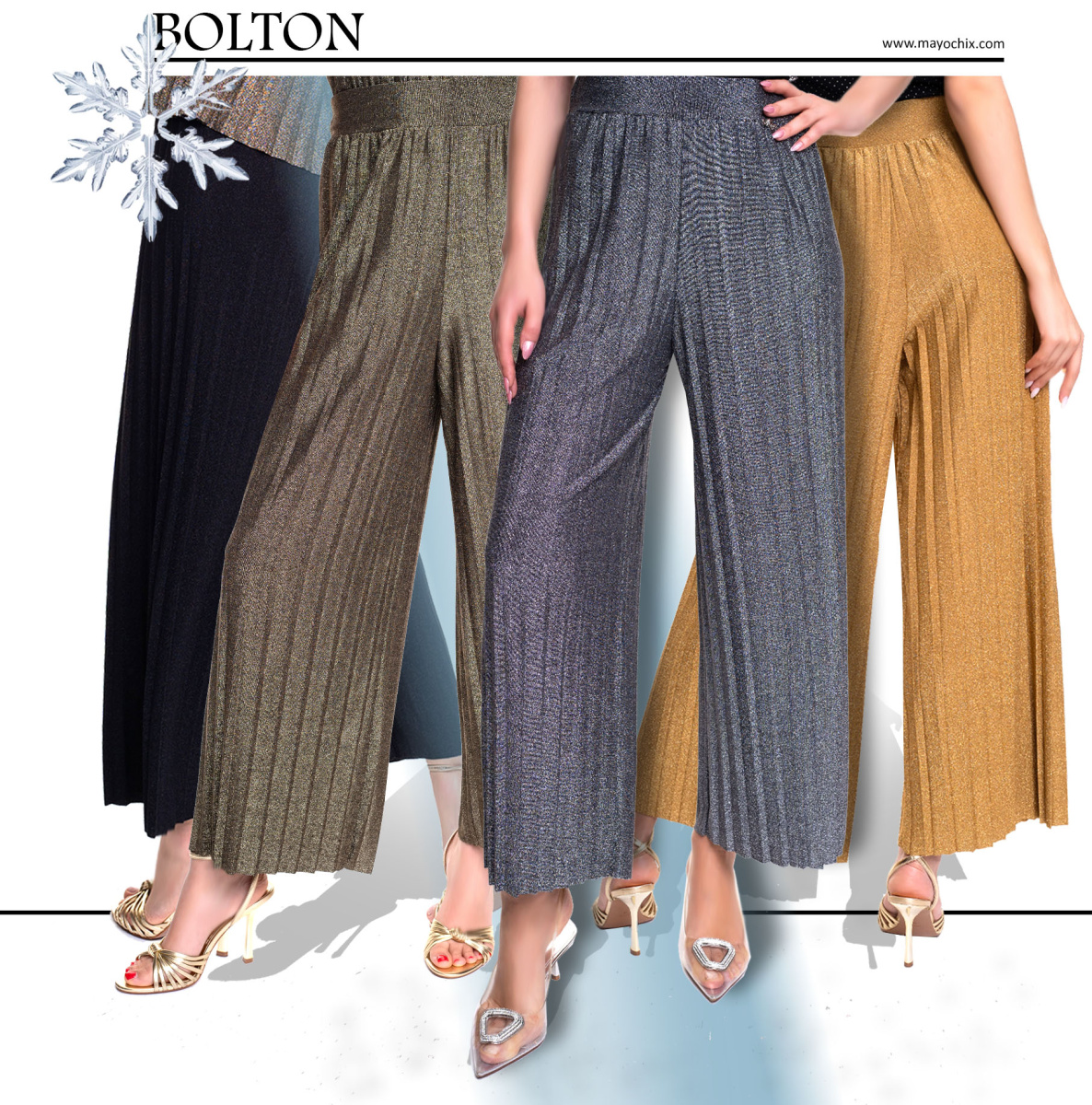 Bolton alkalmi nadrág/ F