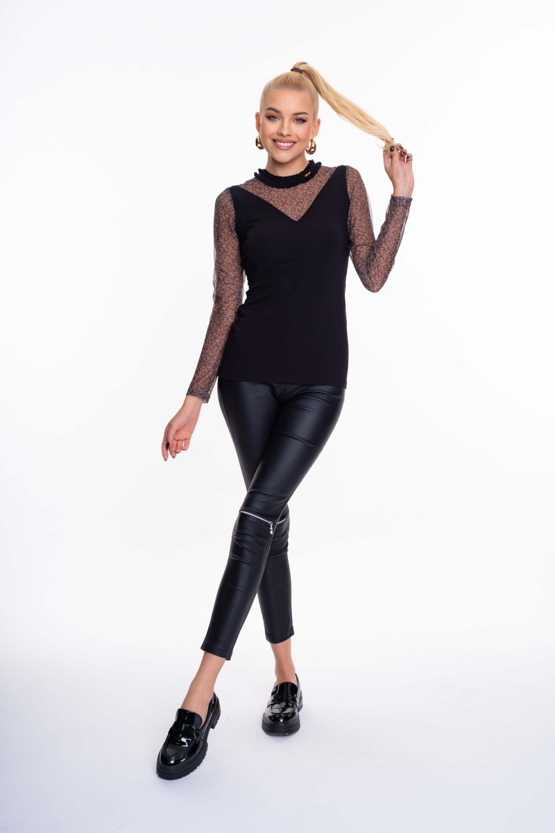 Calgary mintás felső/ F