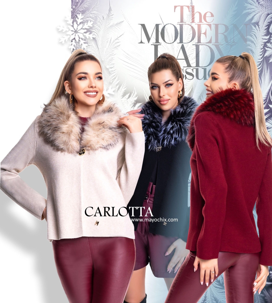 Carlotta kötött kardigán/ F