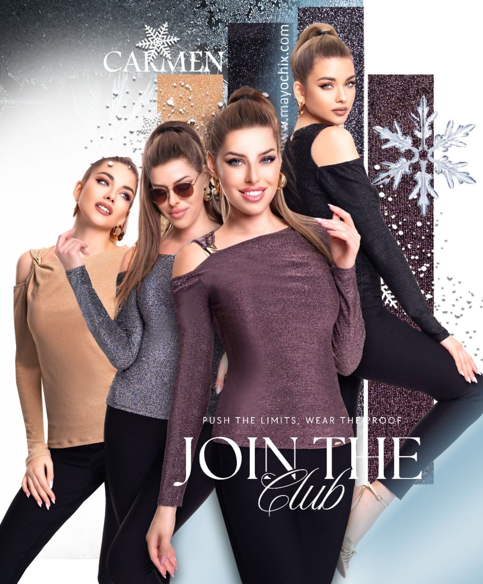 Carmen alkalmi póló/ F