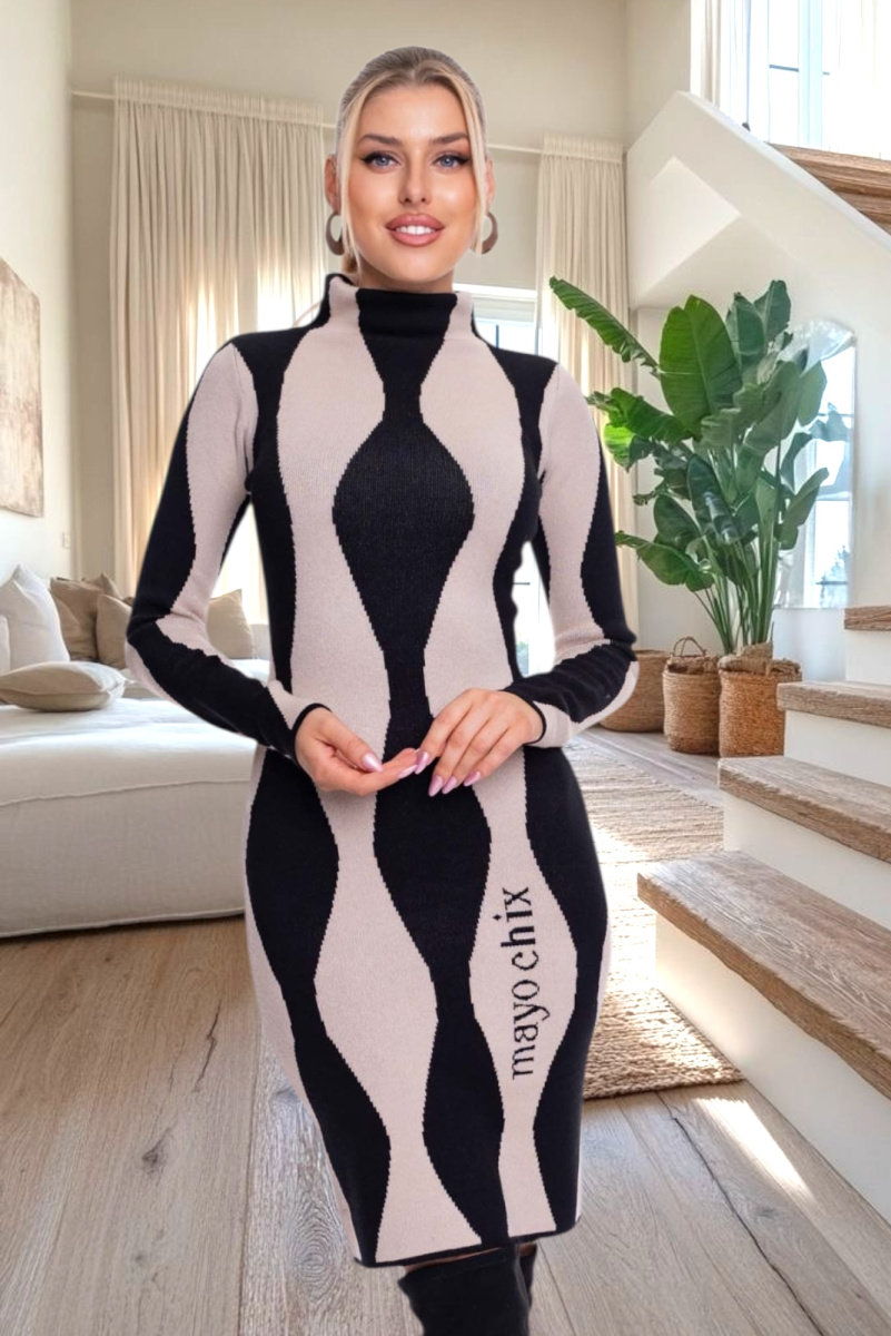 Carocus kötött ruha/ F