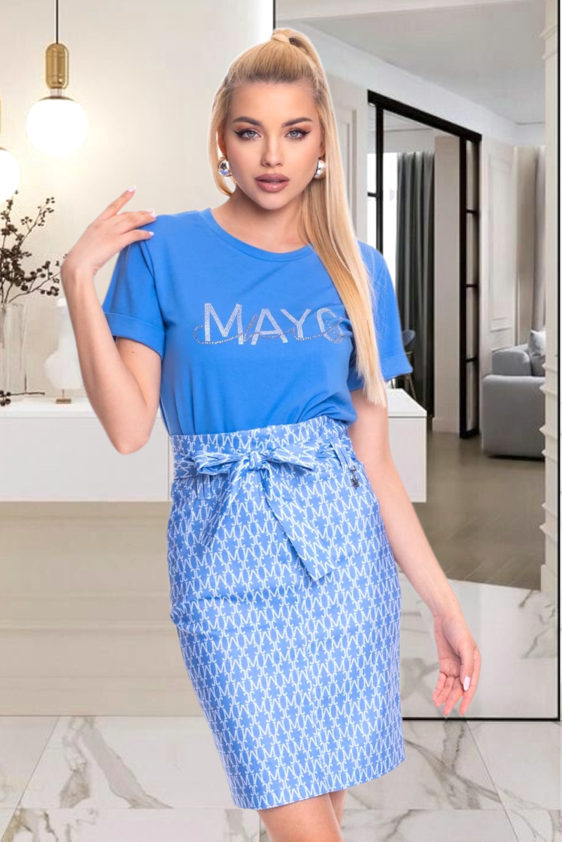 Cassandra mintás szoknya/ S