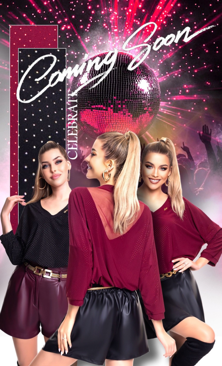 Celebrate alkalmi tunika/ F