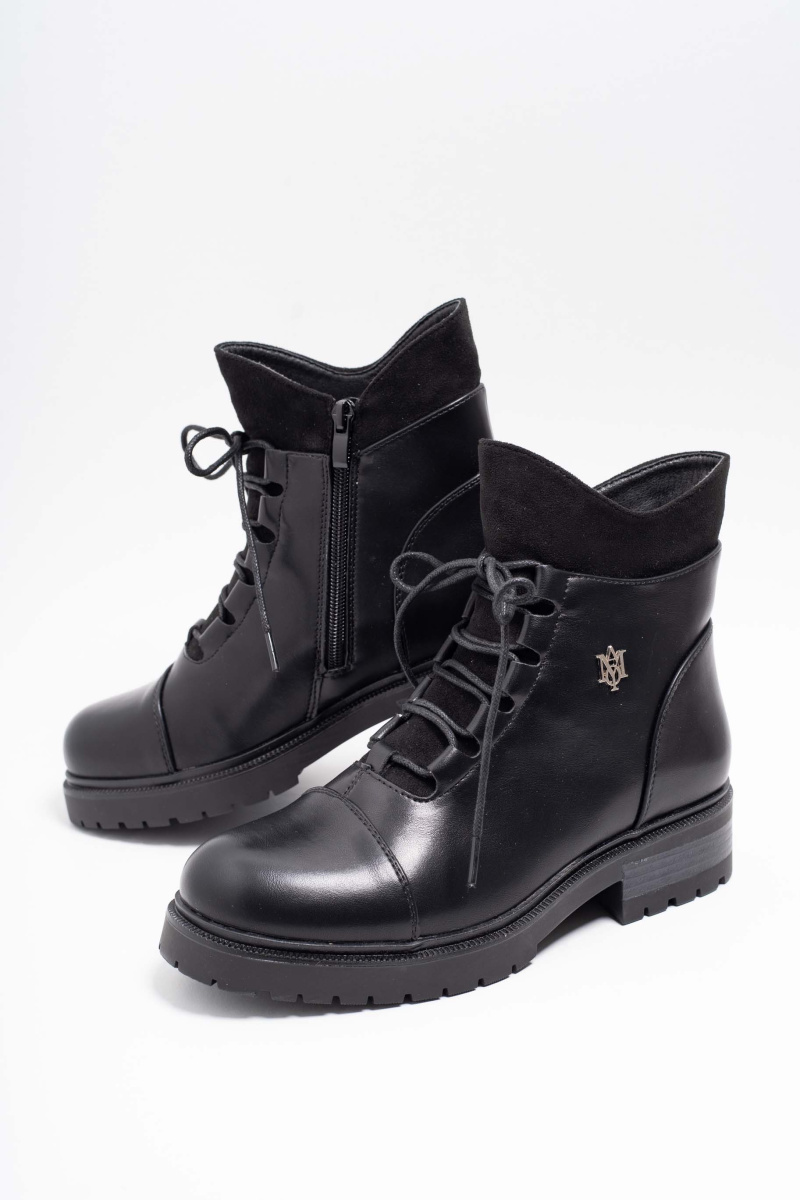 Matt műbőr bakancs 5208/ F