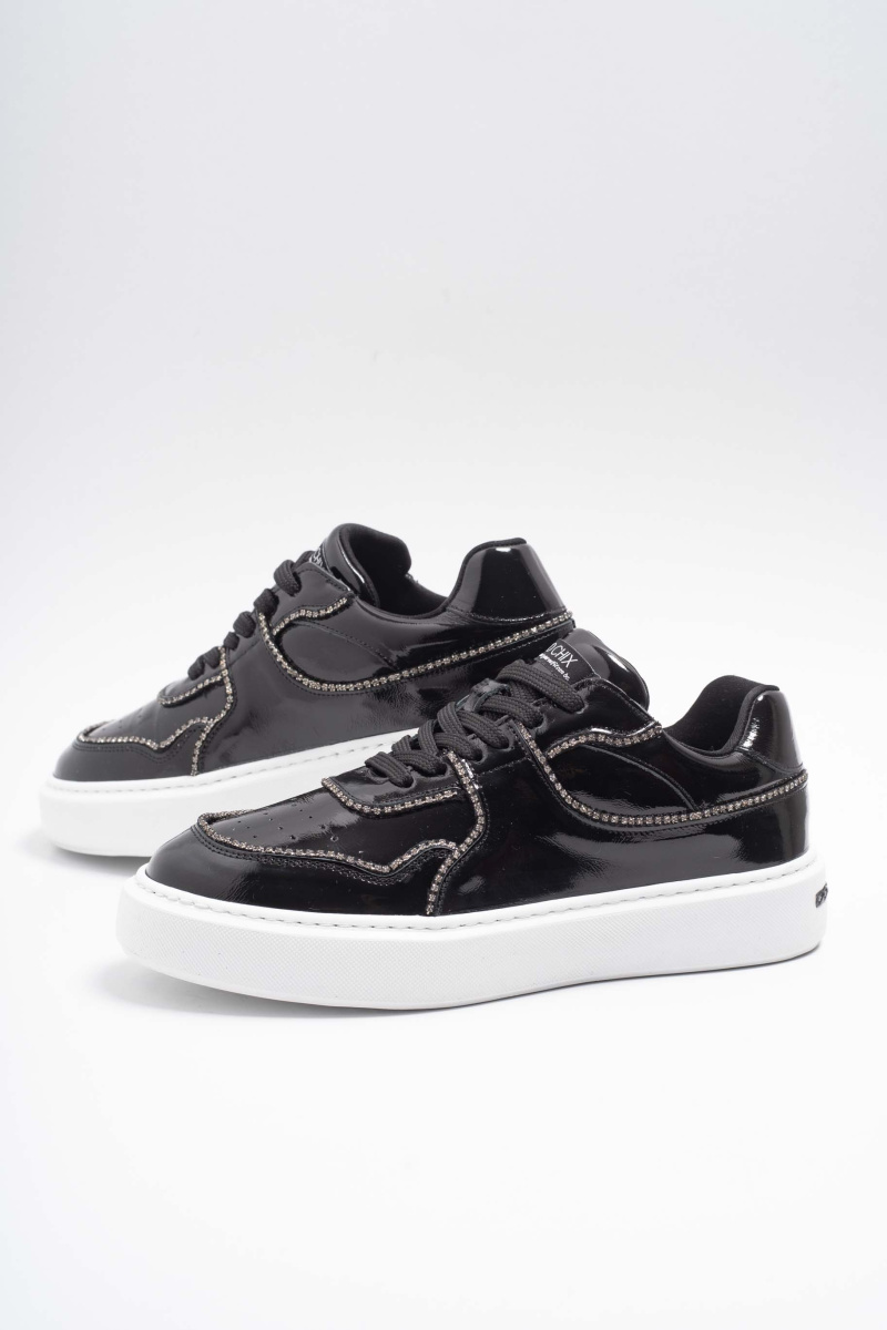 Lakkbőr félcipő 5112/ F