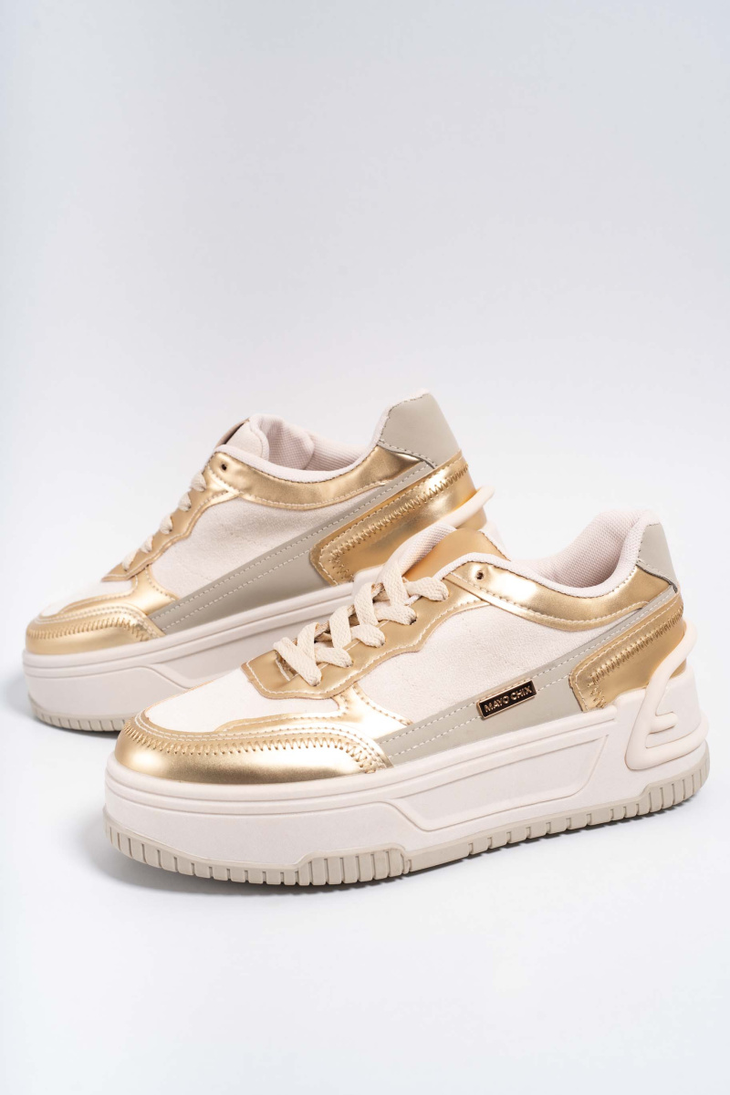 Emelt talpú félcipő 6104/ S