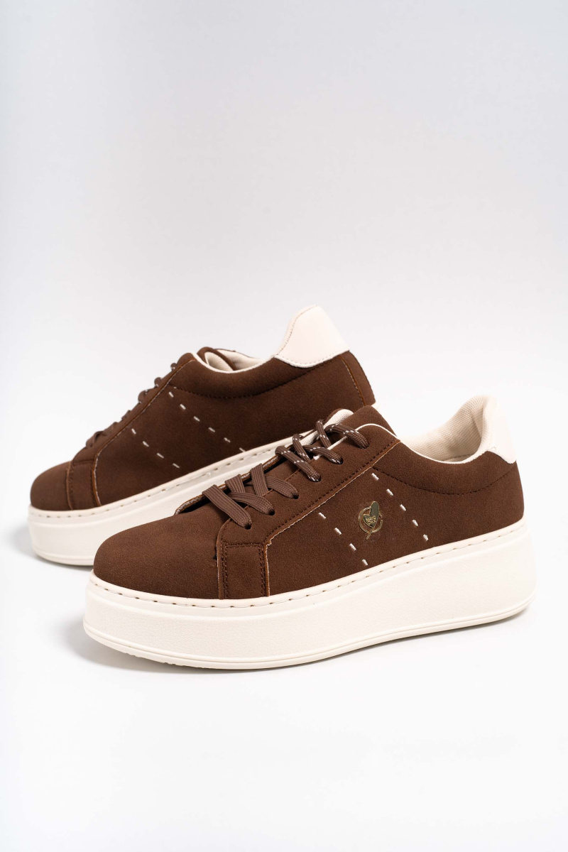 Emelt talpú félcipő 6105/ S