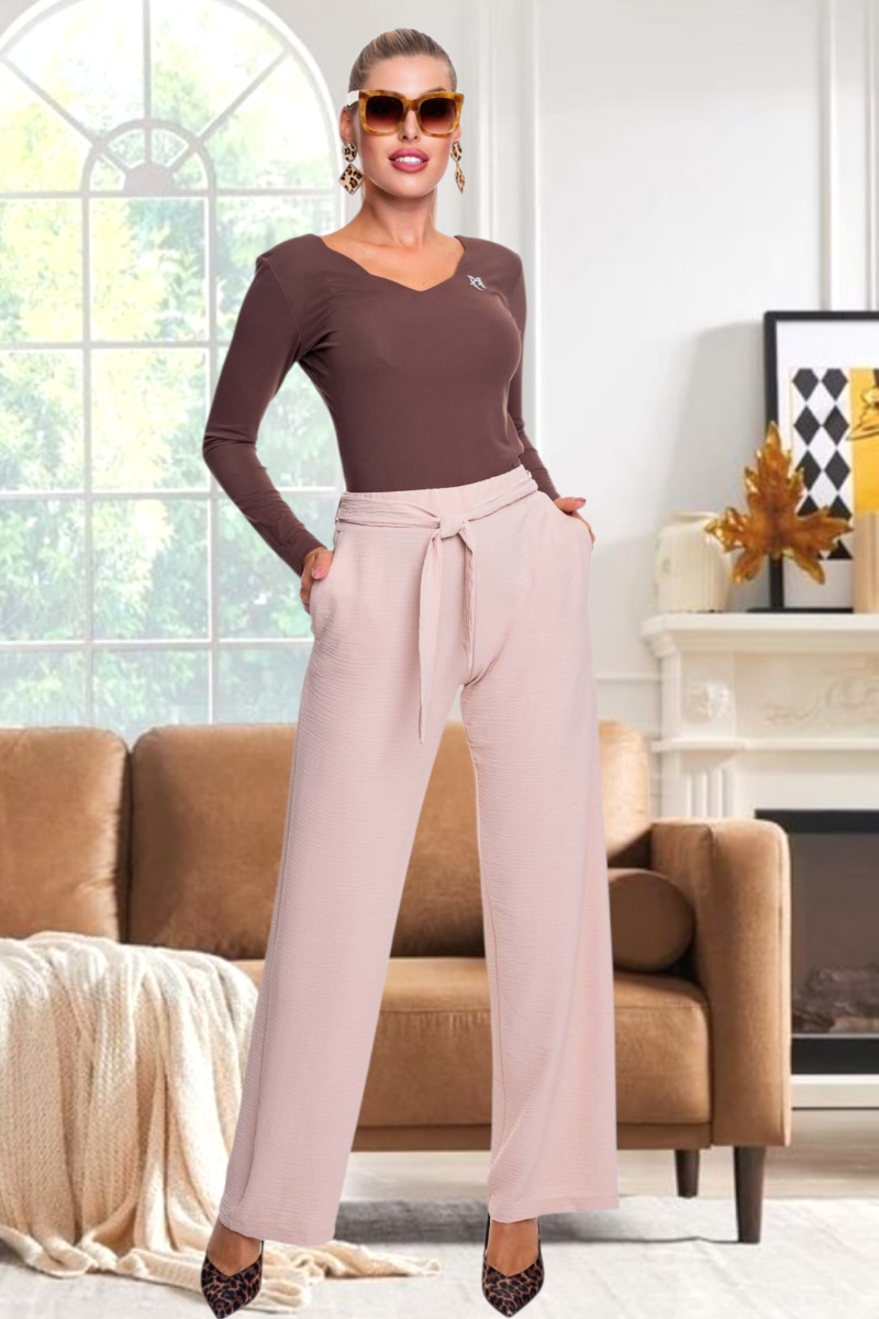 Cruze krepp nadrág/ F