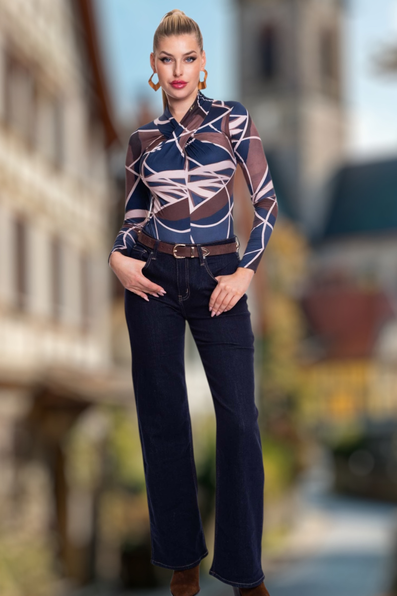 Csenge farmernadrág/ F