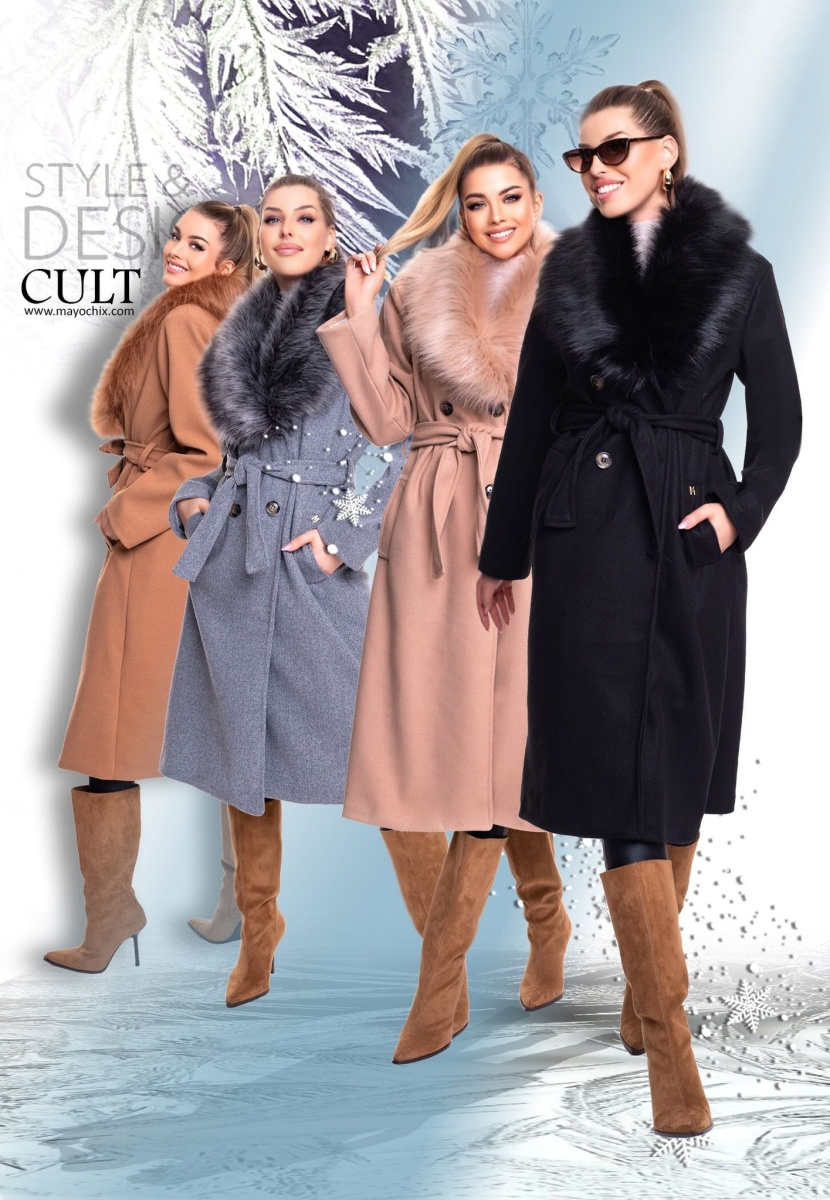 Cult szövetkabát/ F