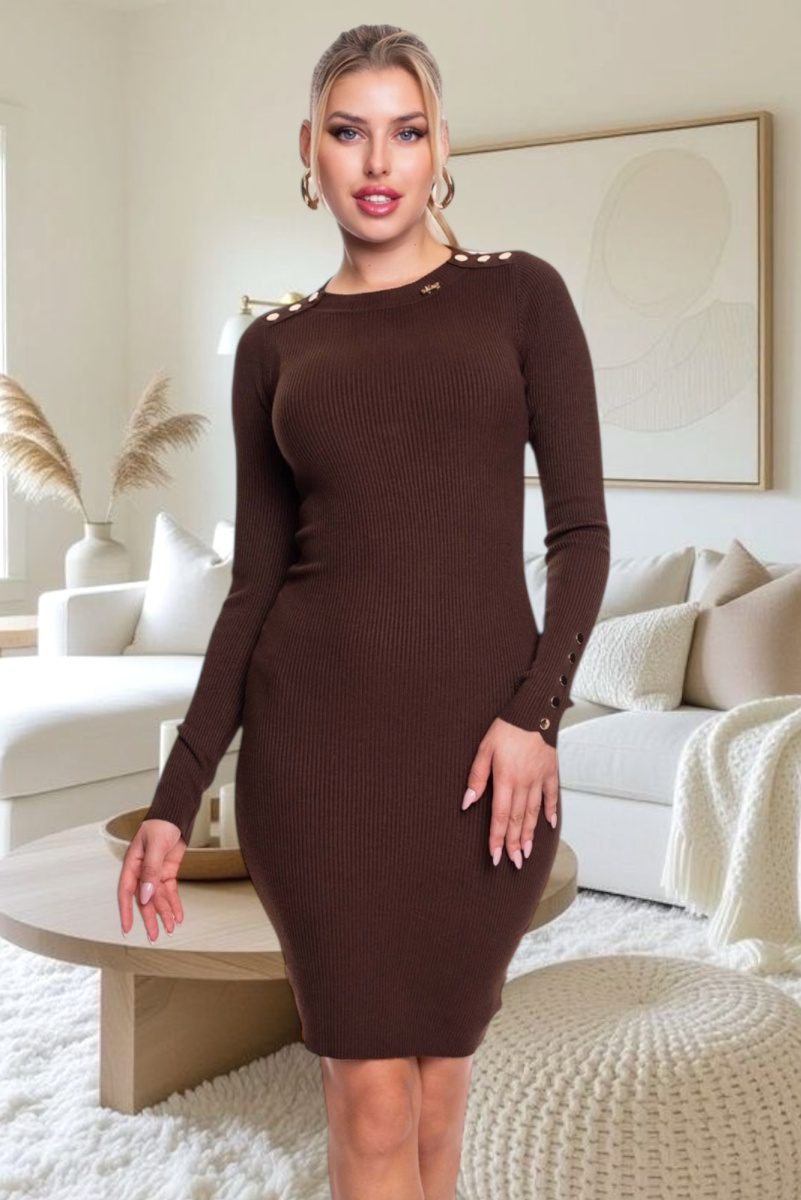 Deborah kötött ruha/ F