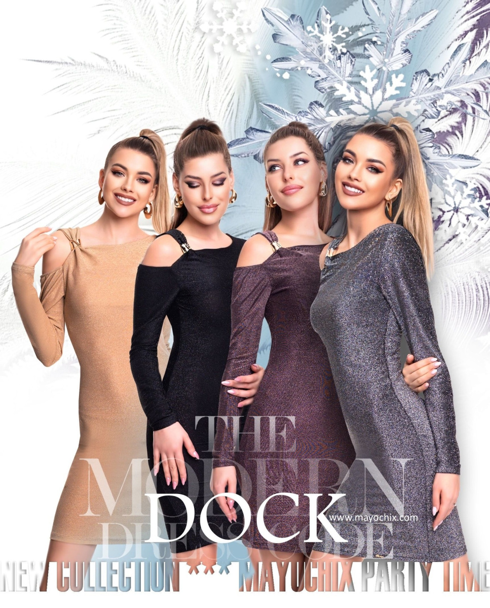 Dock alkalmi ruha/ F