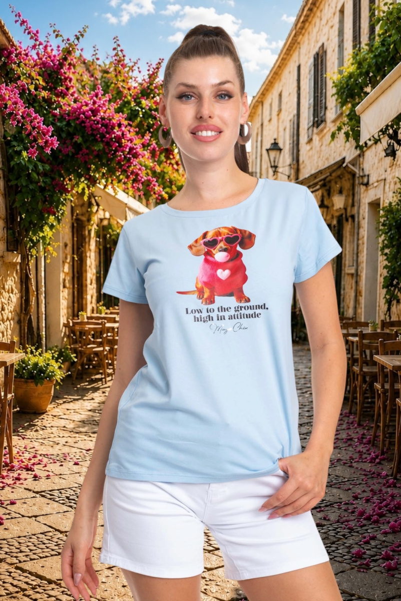 Doggy póló/ S