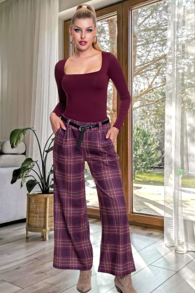 Donáta mintás nadrág/ F