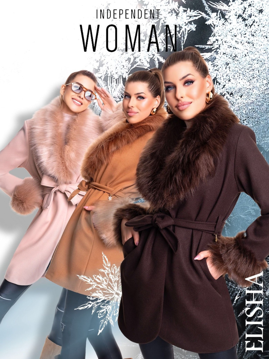 Elisha szövetkabát/ F