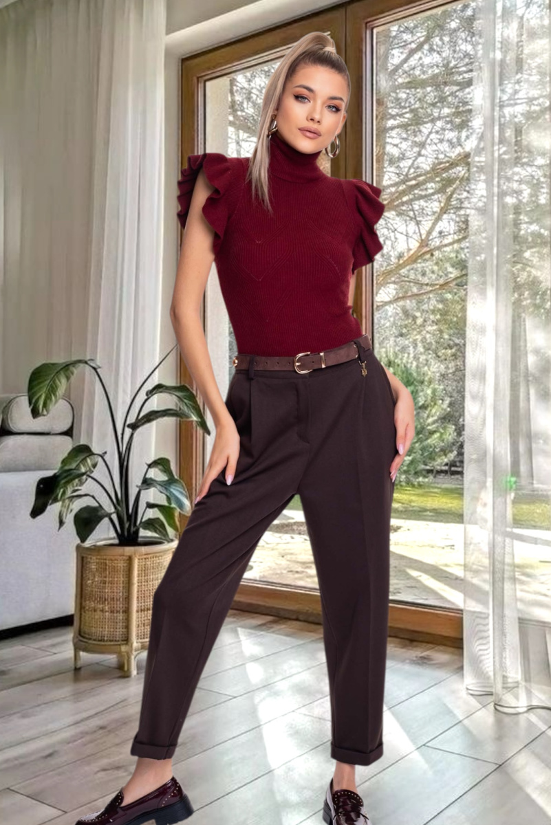 Ella mintás nadrág/ F